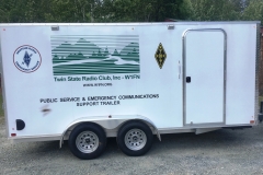 Communications Support Trailer